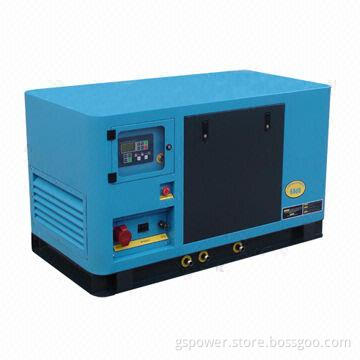 CHP Natural Gas Generator Set, Higher Energy Production Effectivity and Low Carbon